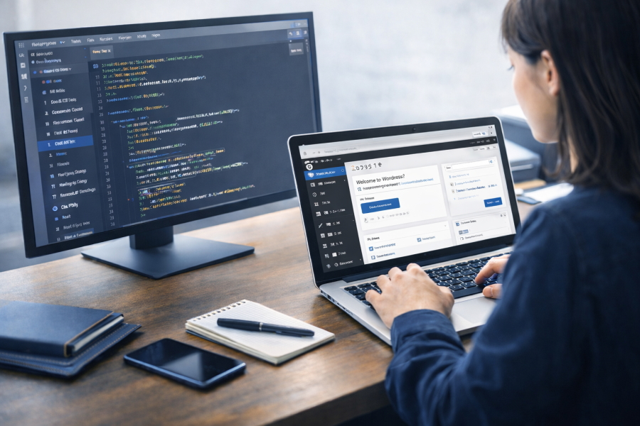 HTML/CSS・WordPressの運用サポート・保守
